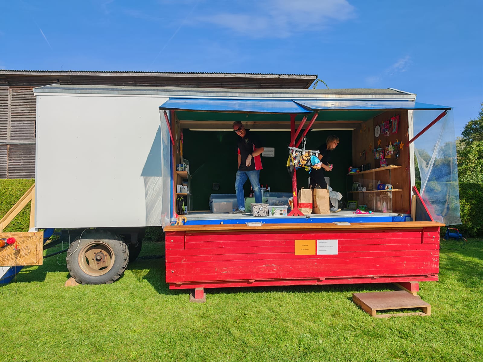 Dorffest Zickusen 1
